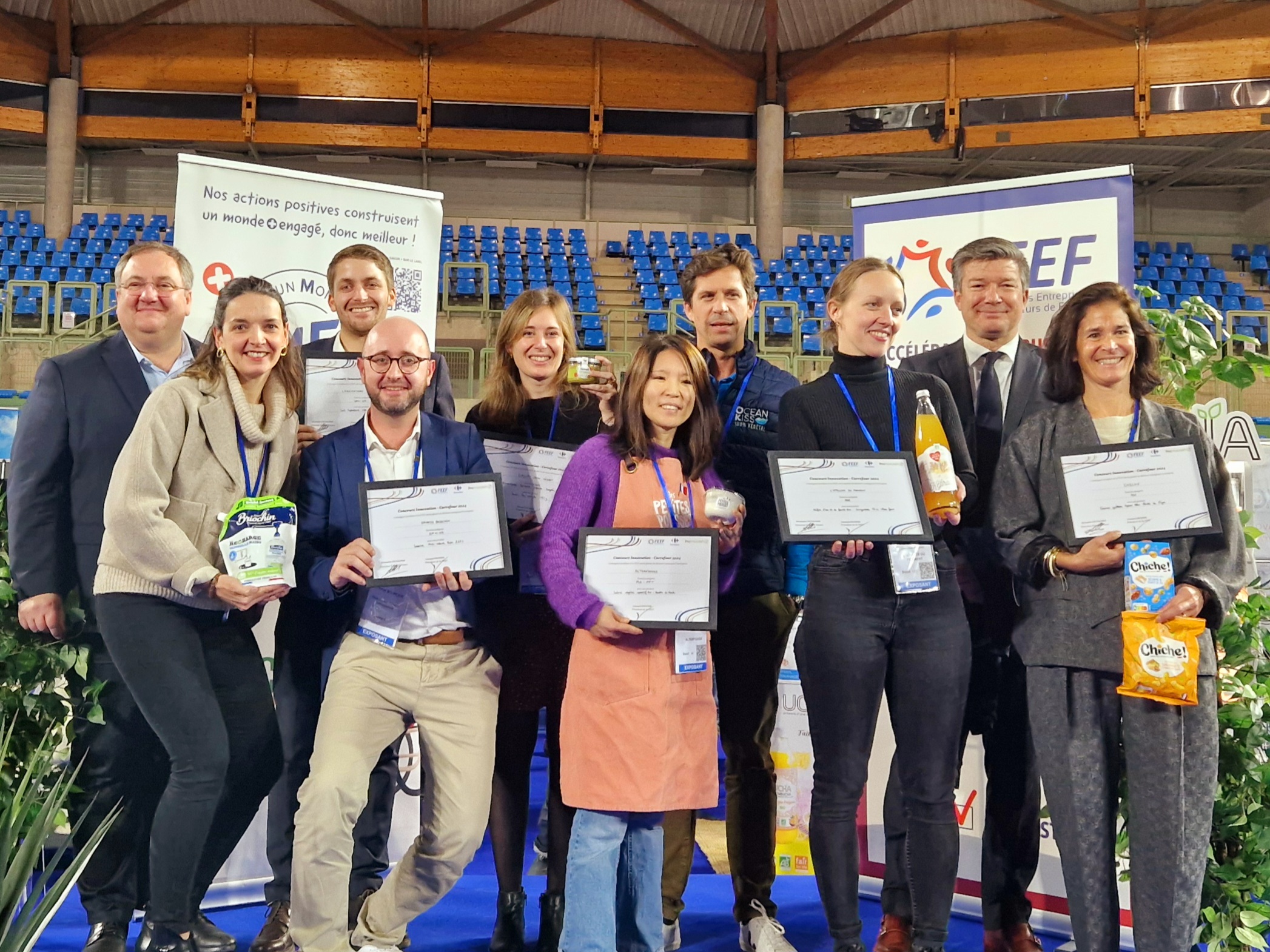 Retour sur le salon Carrefour-Promocash FEEF