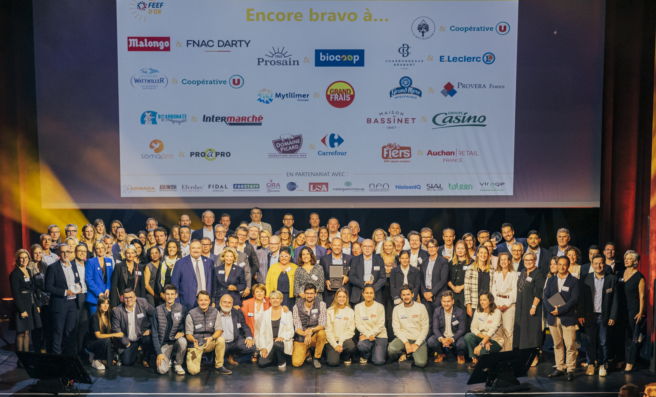 FEEF d&rsquo;OR : Le Palmarès 2024