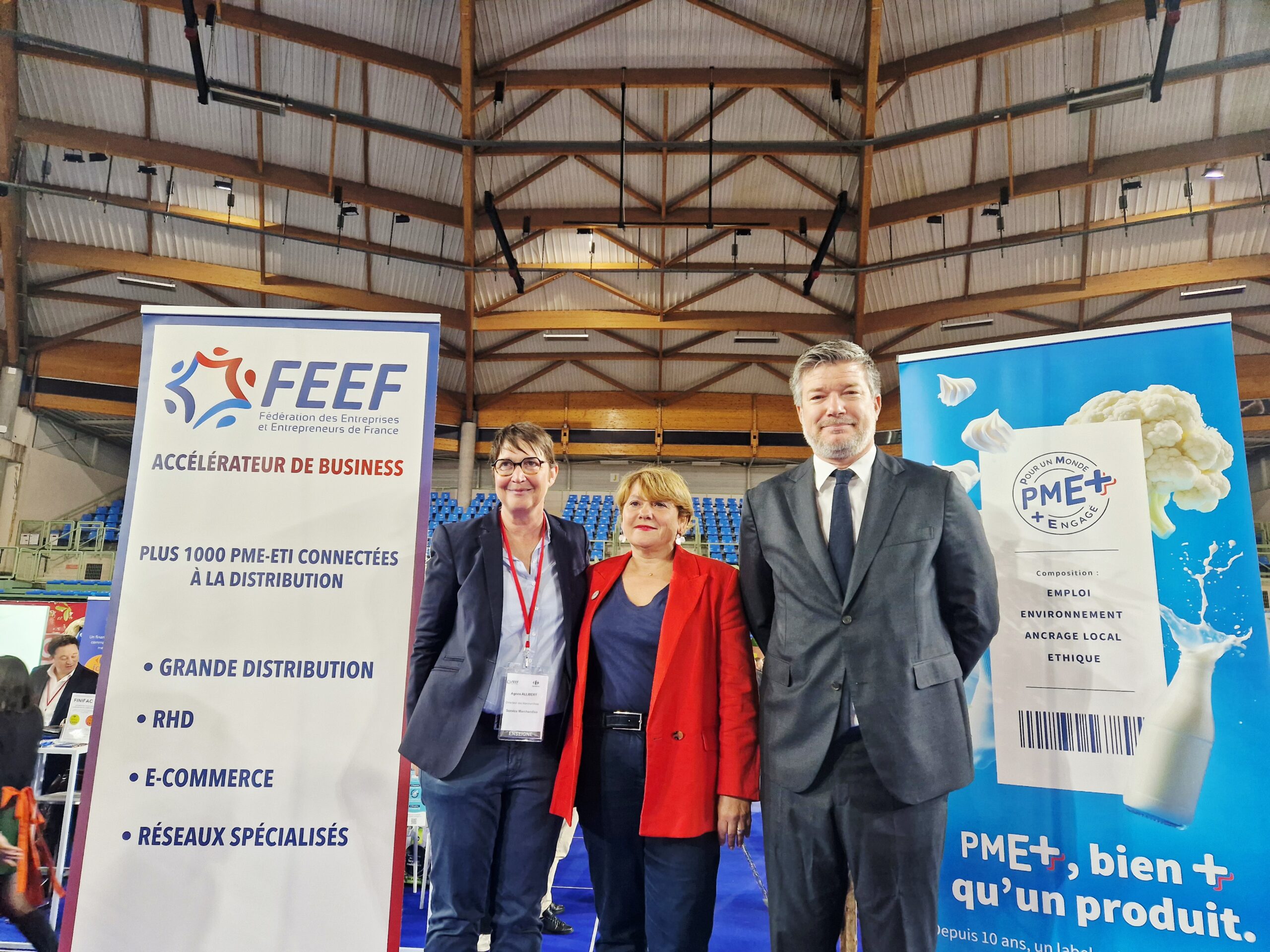 Salon National Carrefour : catalyseur de business et de rencontres