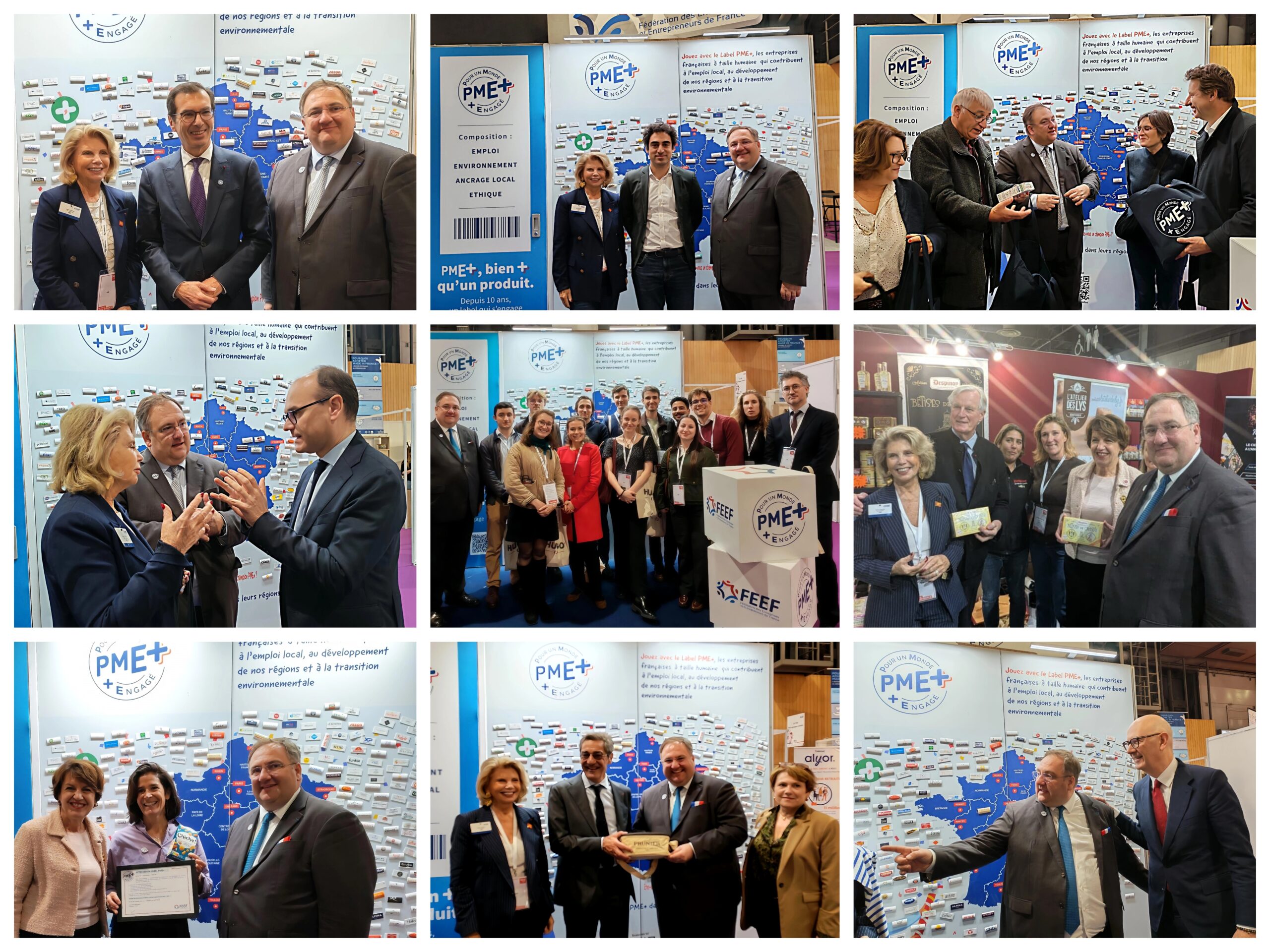 MIF Expo – Le Salon du Made in France : merci et bravo aux PME-ETI françaises qui font battre le cœur productif de nos territoires !