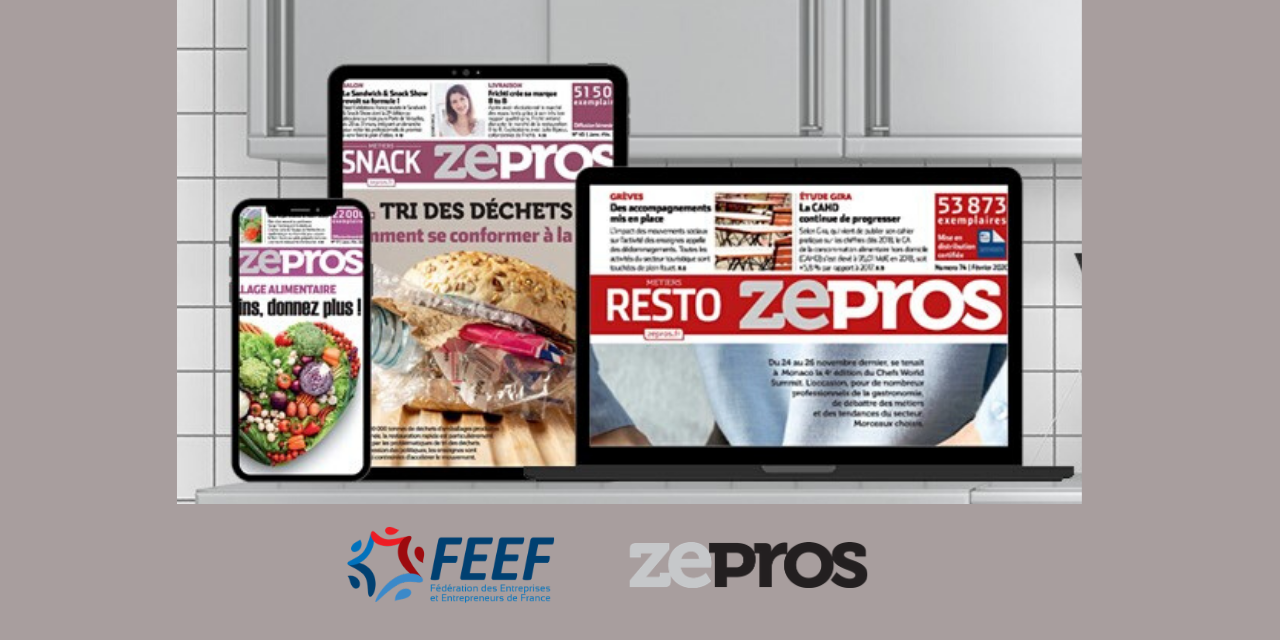 Suivez l&rsquo;actualité de la RHD avec ZEPROS