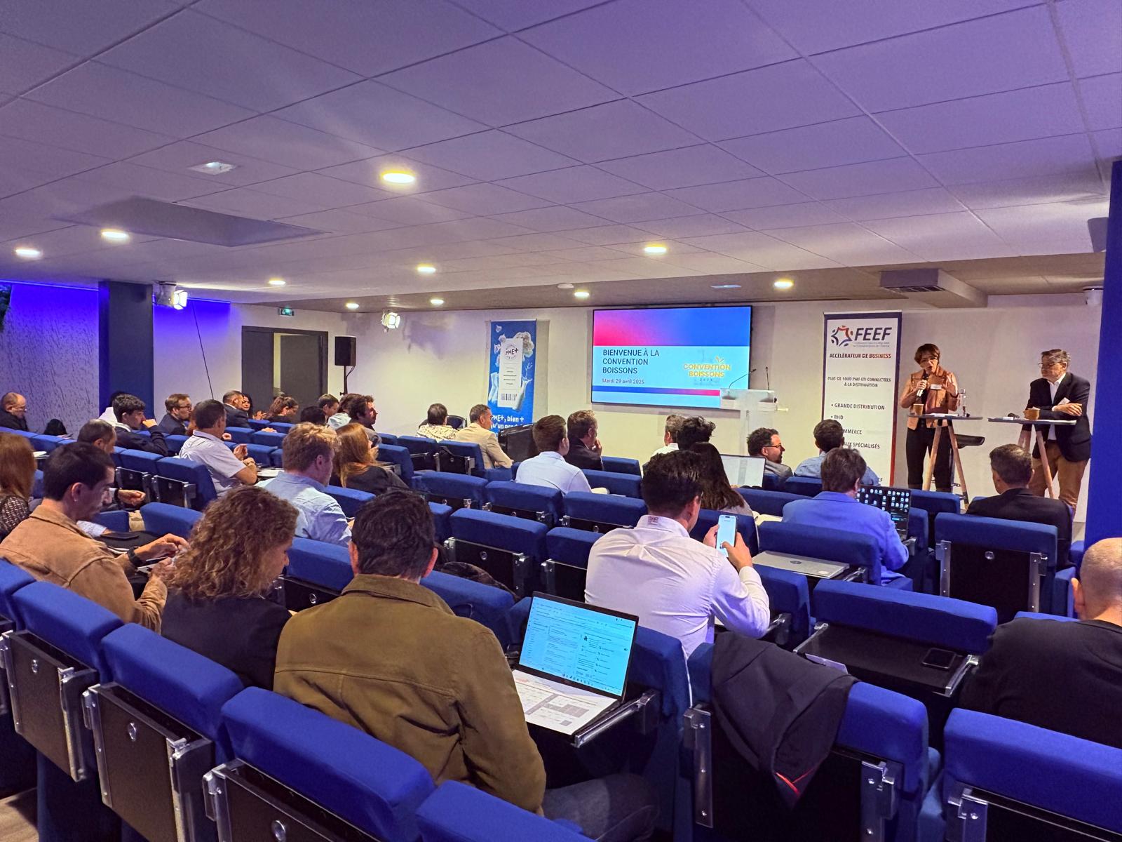 Les Tendances Clés du Marché des Boissons 2025 : Ce qu&rsquo;il fallait retenir de la Convention FEEF.