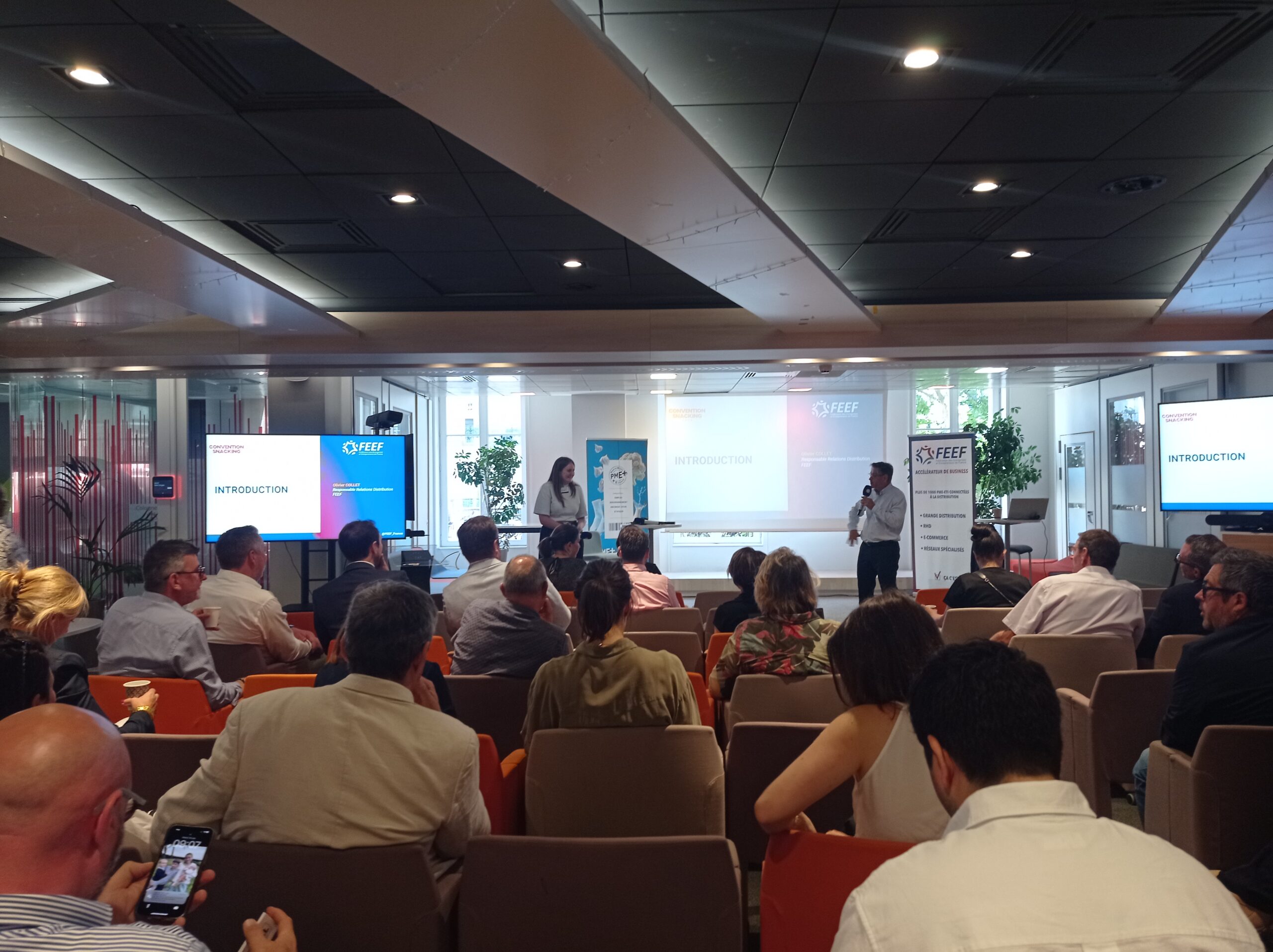 La Convention Snacking FEEF : Une Journée Riche en Informations pour les PME du Secteur