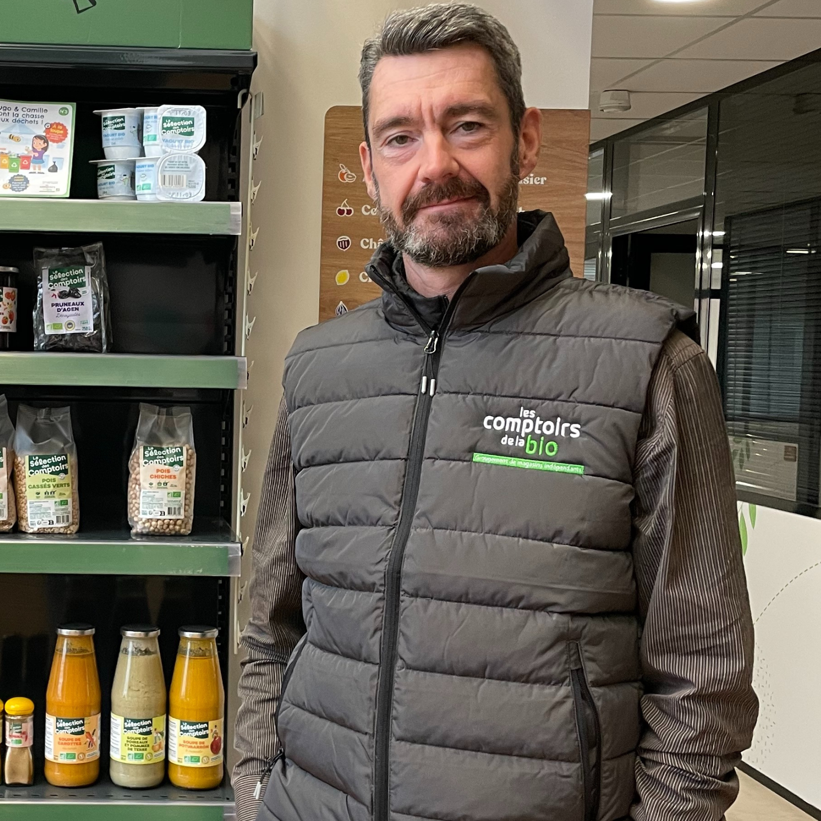 BIO : Interview de Fabien Bertail, Directeur des opérations « Alliances & Partenariats pour Les Comptoirs de la Bio