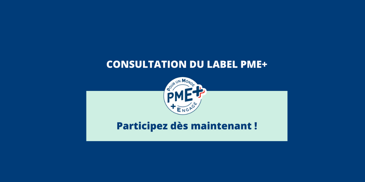 PARTICIPEZ À LA CONSULTATION JUSQU’AU 30 JUILLET