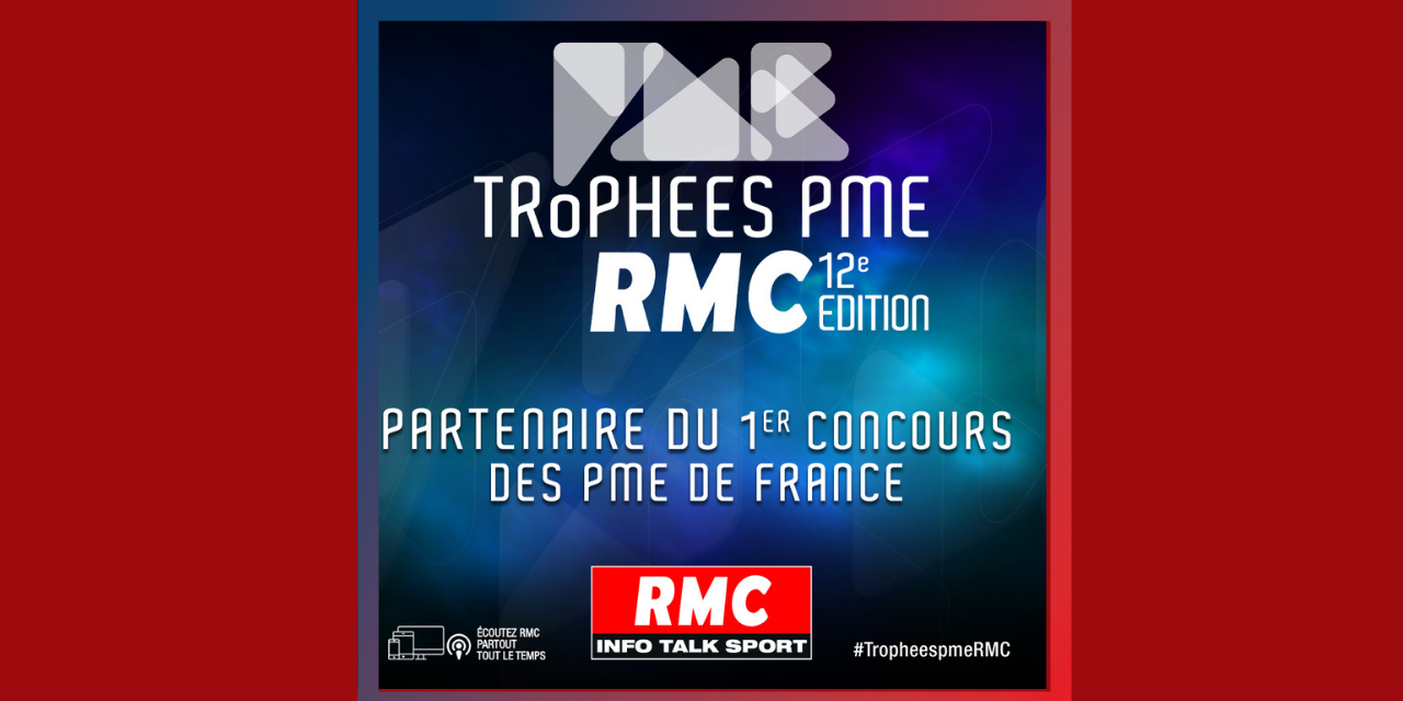 La FEEF partenaire des Trophées PME RMC / Edition 12. Candidatez dès maintenant !