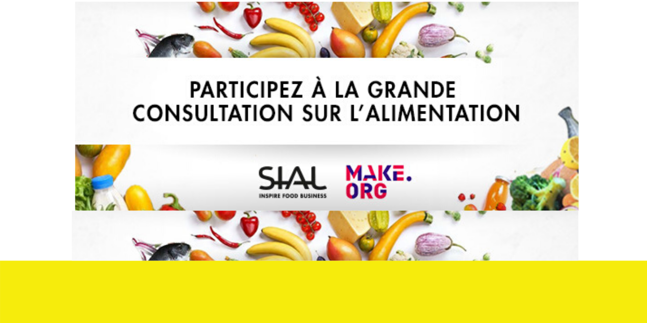 Participez à la grande consultation sur l&rsquo;alimentation
