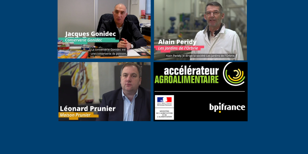 ACCÉLÉRATEUR AGROALIMENTAIRE : RETOURS D&rsquo;EXPERIENCE DES PME FEEF ET APPEL A INTÉGRER LA SECONDE PROMOTION !