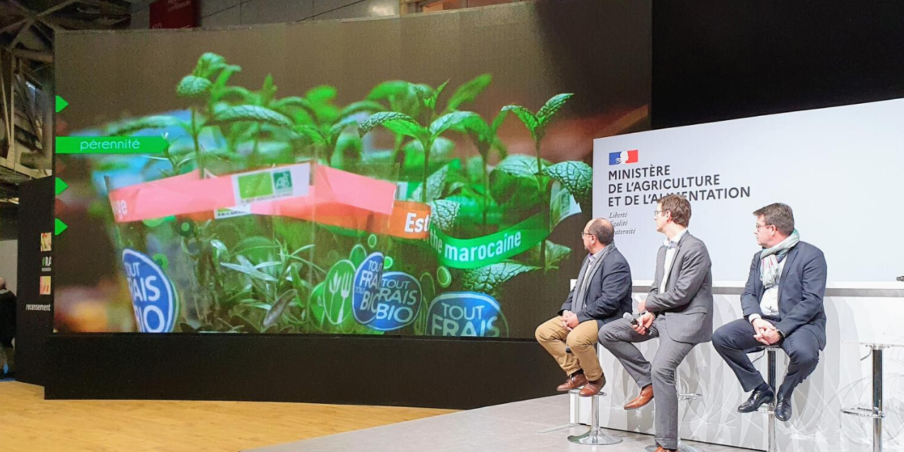 Salon de l&rsquo;Agriculture: une PME FEEF invitée à témoigner de son engagement RSE sur le stand du Ministère de l&rsquo;Agriculture et de l&rsquo;Alimentation.