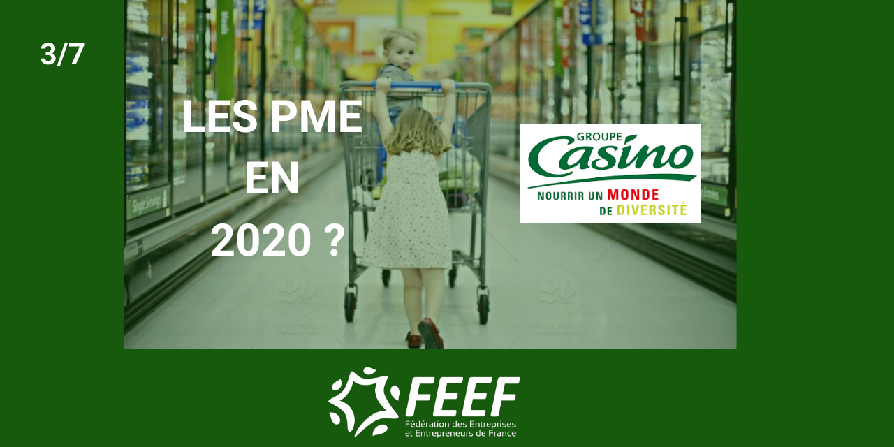 3 questions à : Corinne Aubry Lecomte, Directrice Innovation, Qualité, Pôle Industriel. Médiation des relations Industrielles et Agricoles. CASINO