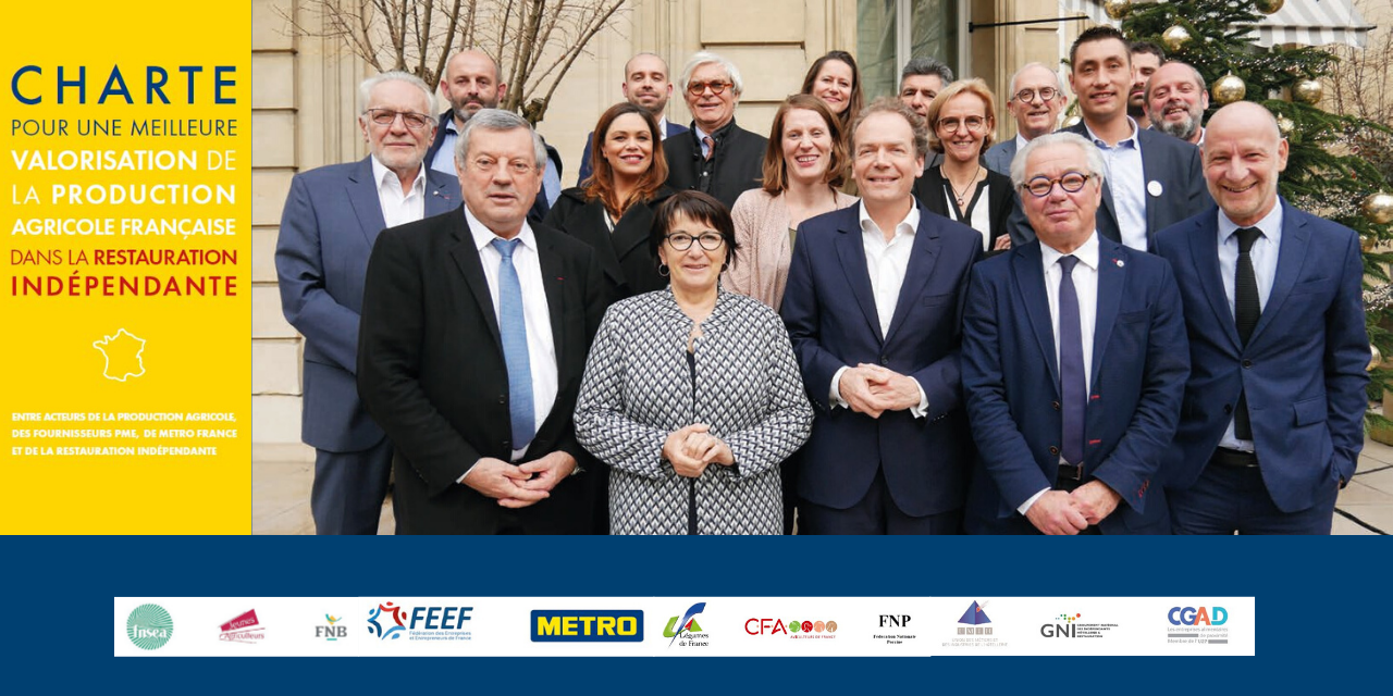 METRO France lance la Charte Origine France avec 10 fédérations signataires