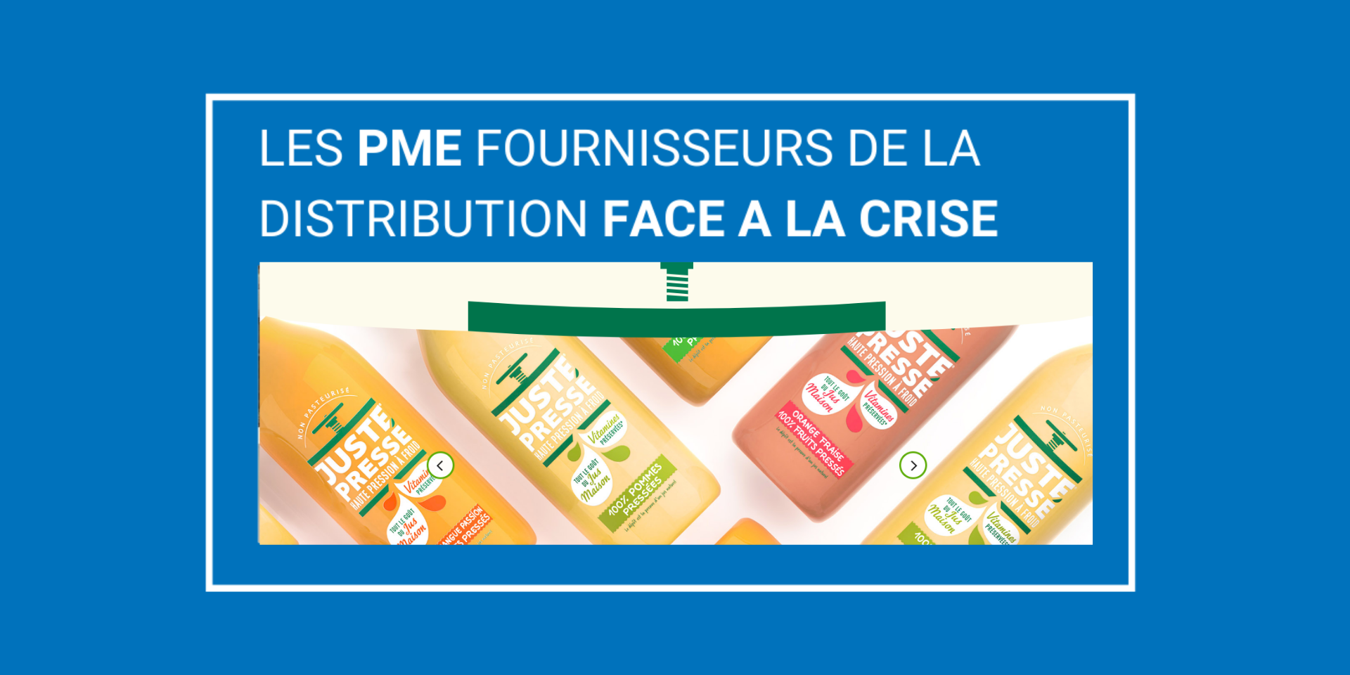 CRISE COVID-19 : JUSTE PRESSE, UNE TPE TÉMOIGNE DE SA STRATÉGIE COMBATIVE ET SOLIDAIRE