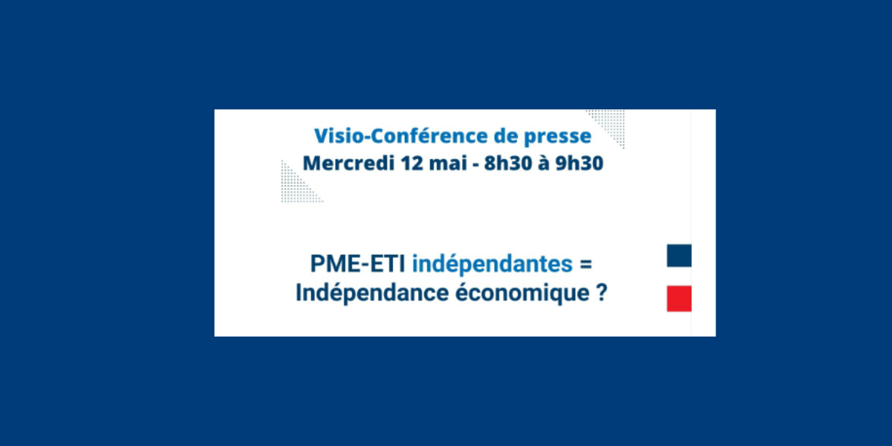 INVITATION. Visioconférence de presse. 12 mai 2021. 8h30-9h30