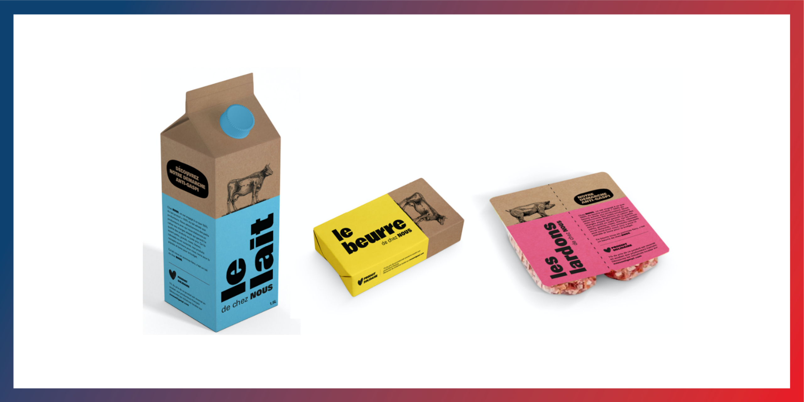 NOUS EPICERIES ANTI-GASPI LANCE LA PREMIERE MDD ANTI-GASPI