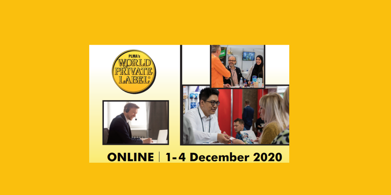 La PLMA lance son salon en ligne du 1er au 4 décembre